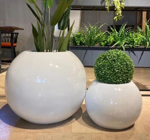Fiber Top Saksı